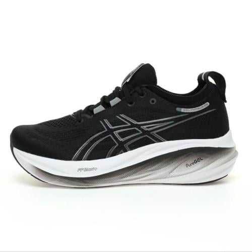 حذاء | ASICS GEL-NIMBUS 26 – إصدار Black/Graphite...