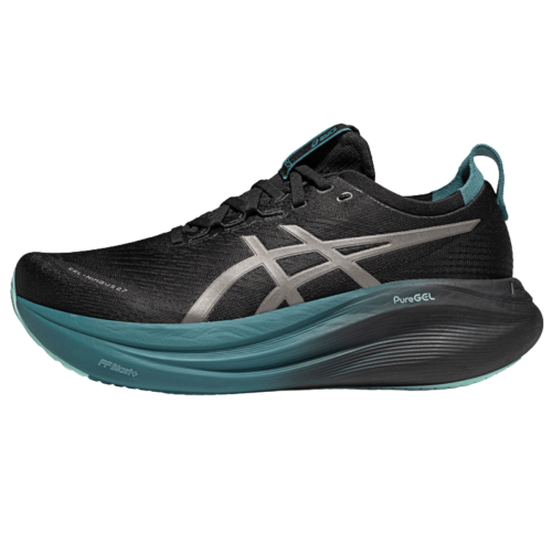 ASICS GEL-Nimbus 27 - Black/Clay Grey