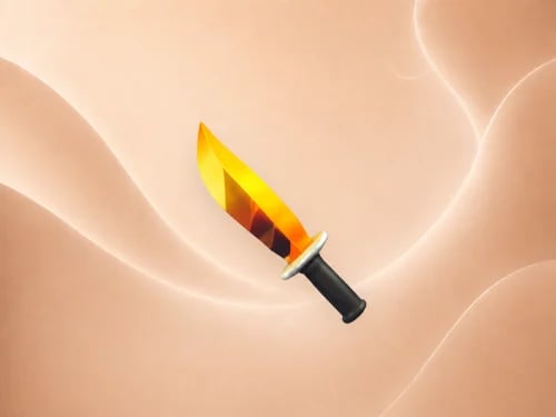 سكين كروبت