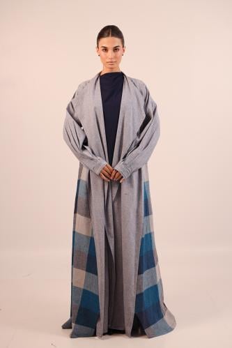 Bunya – Luxury Indian Linen Abaya with a Loose Fit