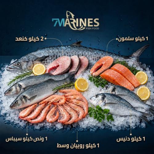بوكس سمك البحار السبعة 2
