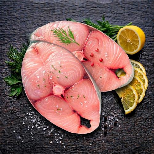 سمك كنعد طازج