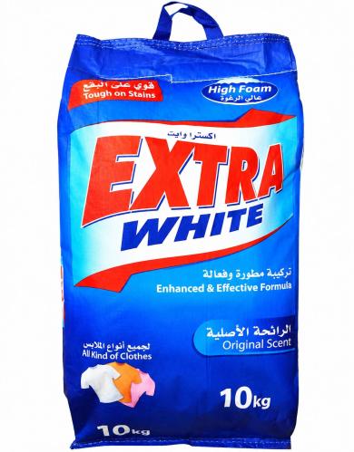 صابون الملابس اكسترا وايت 10 كيلو