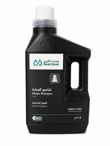 شامبو عباية بست كلين برائحة الزهور المخملية 1.5 لت...