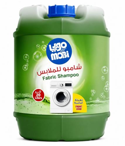 شامبو ملابس موبي للغسالات الاتوماتيك 20 لتر