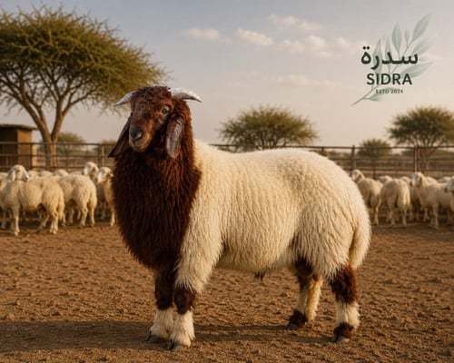 ذبيحة خروف نعيمي جذع طازجة | ذبح وتجهيز حسب الطلب