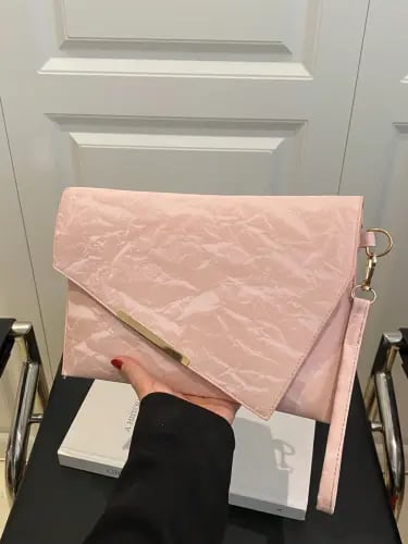 Envelope clutch bag