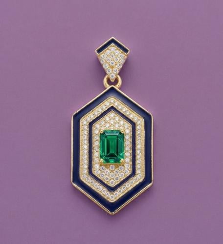 Emerald Pendant