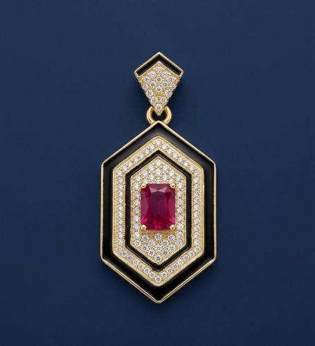 Ruby Pendant