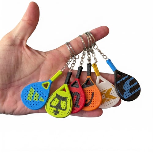 ميدالية مضرب البادل (Padel Racket) – شعارات عالمية...