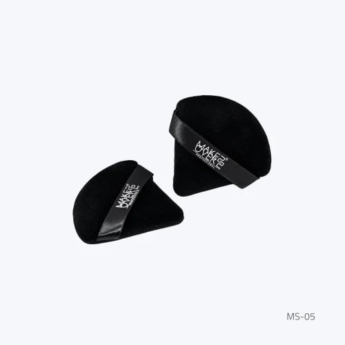 MS-05 Triangle Powder Puff Sponge – 2 Pieces