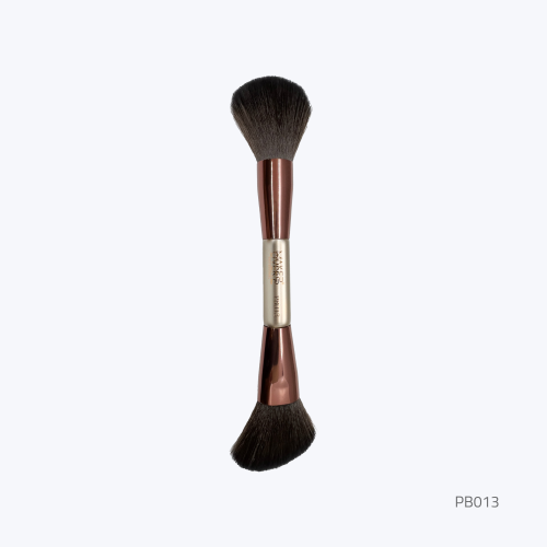 PB013 Dual-Ended Face Contouring Brush
