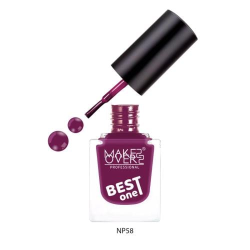 Nail polish Best One by Make Over 22-NP058