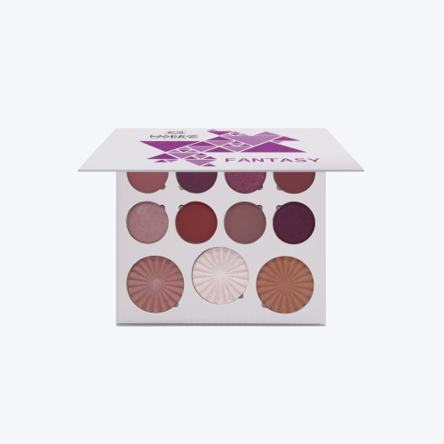 Eyeshadow and Face Highlighter Palette