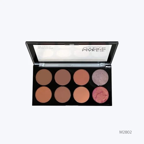 مجموعه بلاشر احمر خدود M2802