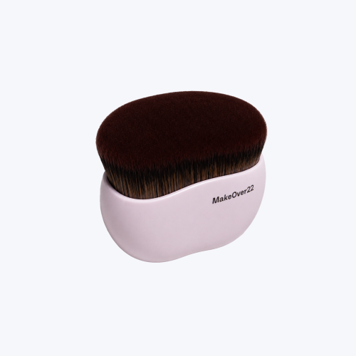 Lavender Dreamer Body Brush for Liquid Foundation and Highlighter