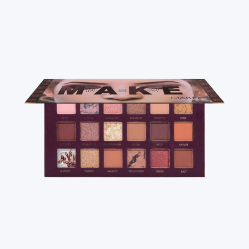 MAKE OVER22 The New Make Eyeshadow Palette Multico...