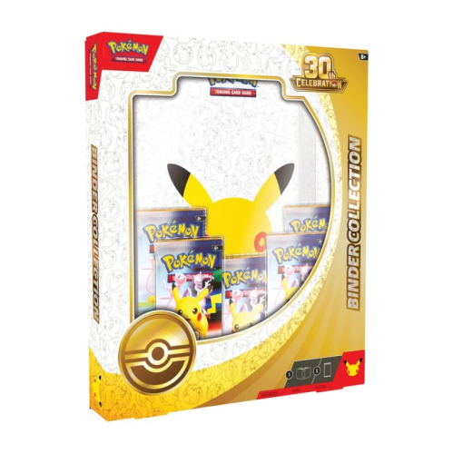 Pokemon TCG: 30th Binder Collection