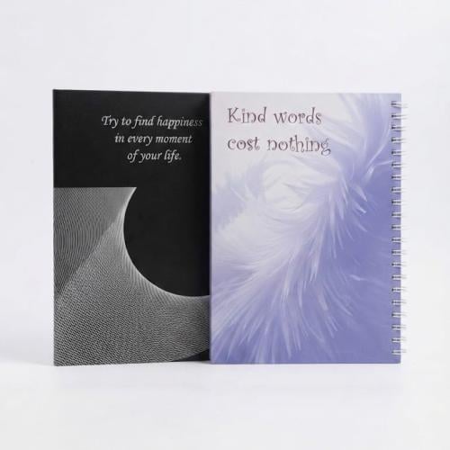 دفتر عربي غلاف مقوى مقاس A4 (150 ورقة) - تصاميم مميزة وملهمة
