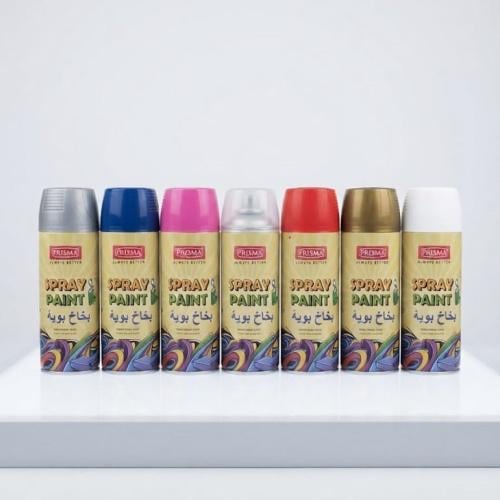 بخاخ بوية بريما (PRIMA Spray Paint) - ألوان متعددة...