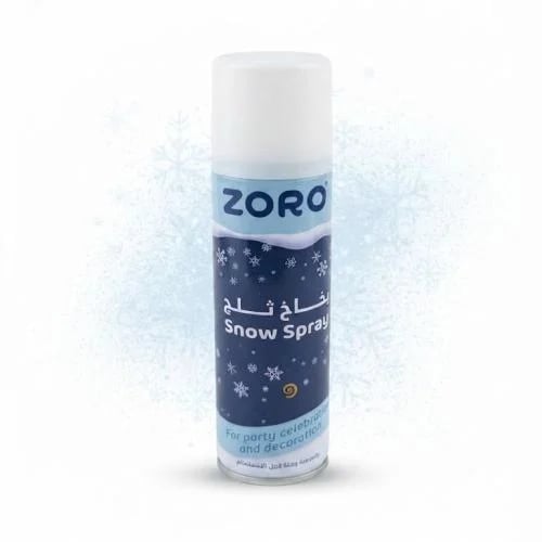 بخاخ ثلج للحفلات والمناسبات-Zoro Snow Spray