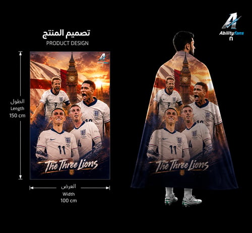 علم انجلترا - كأس العالم