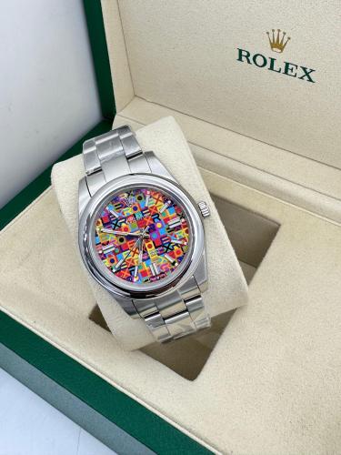 Rolex watch model Perpetual new