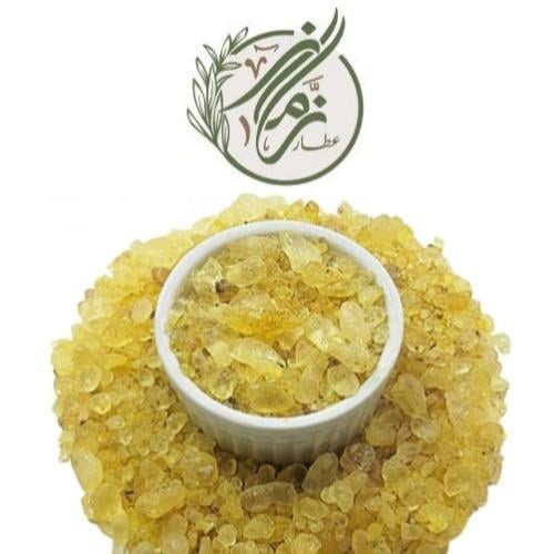 مستكة صفراء بخور طبيعية