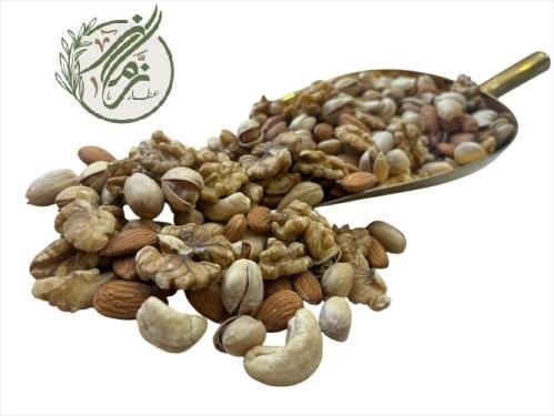 مشكل مكسرات ني طبيعية