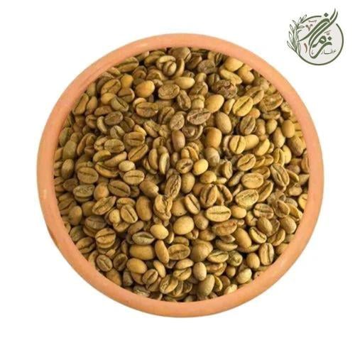قهوة مبرومة وسط