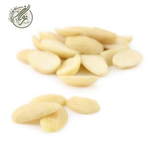 لوز أنصاف طبيعي