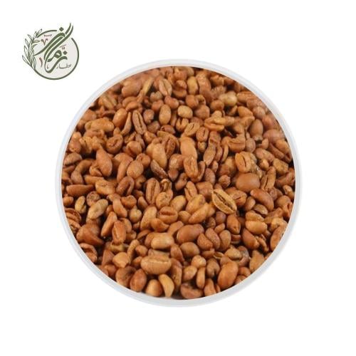 قهوة برية وسط
