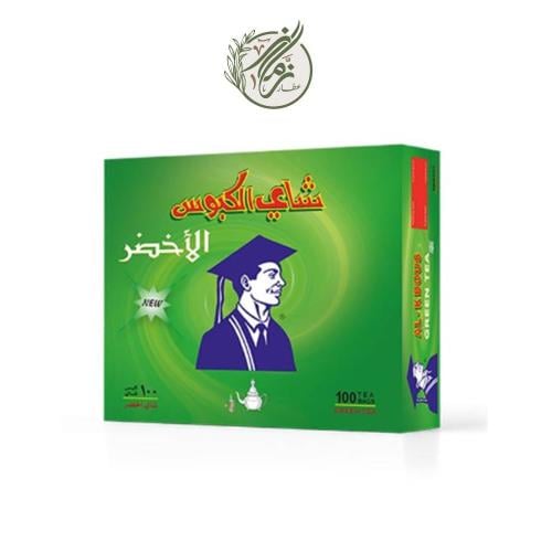 شاي الكبوس الاخضر - 100 كيس