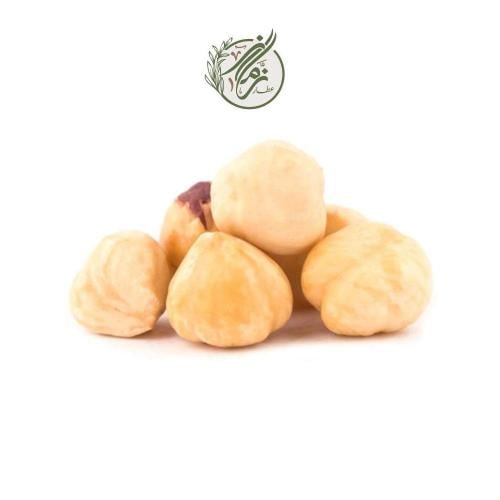 بندق أبيض مقشر فاخر