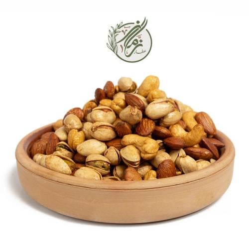 مكسرات مشكلة بالليمون - نكهة شرقية غنية ومقرمشة