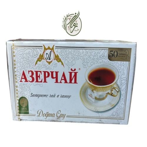 شاي أذربيجان بالبرغموت 50 كيس