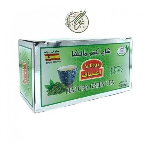 شاي أخضر ماتشا 25 كيس