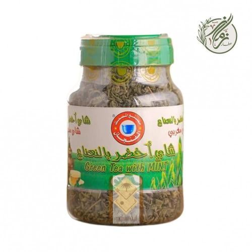 شاي أخضر مغربي بالنعناع 300جم