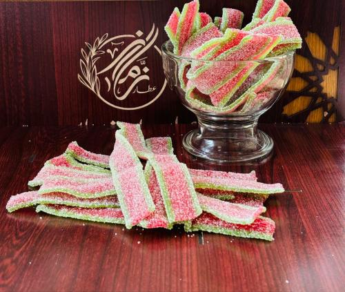 جيلي شرائط بنكهة كيوي فراولة