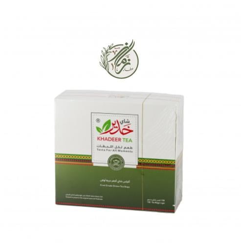 شاي خدير الأخضر - 100 كيس