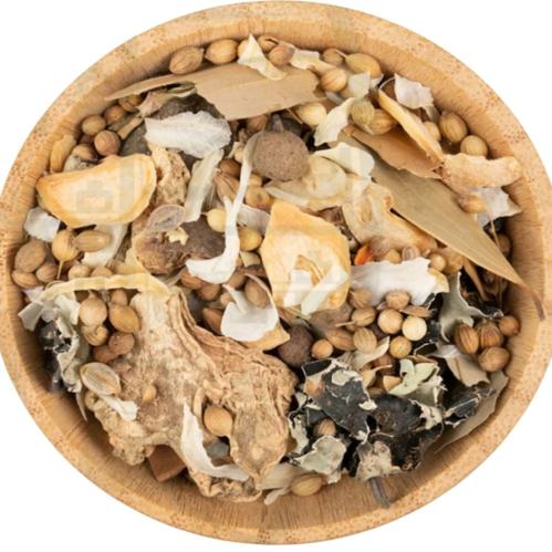Mixed white spices