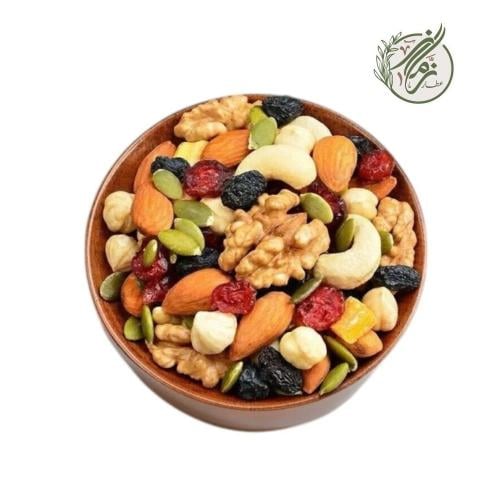 مكسرات مشكلة بالفواكه - مكسرات فاخرة بالفواكه المج...