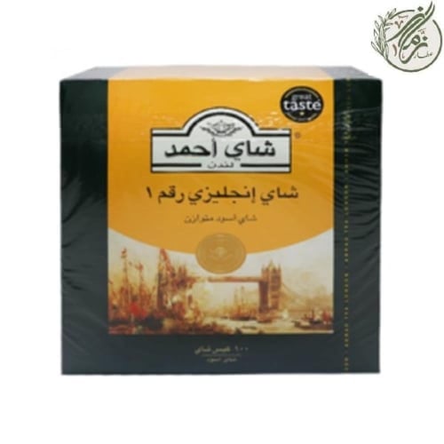 شاي احمد الأسود 25 كيس