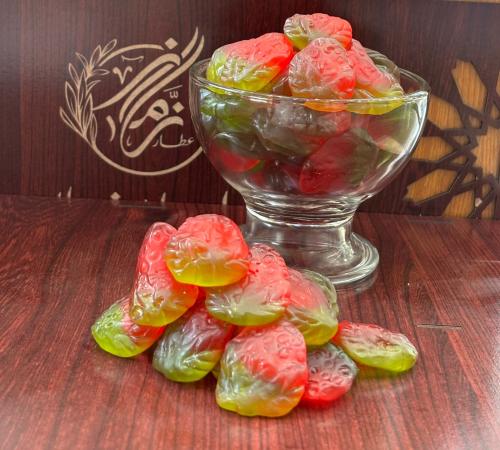 جيلي فراولة بدون سكر