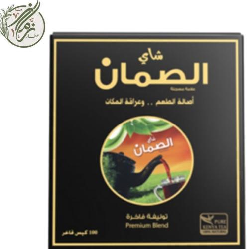 شاي الصمان كيني فاخر 100 كيس