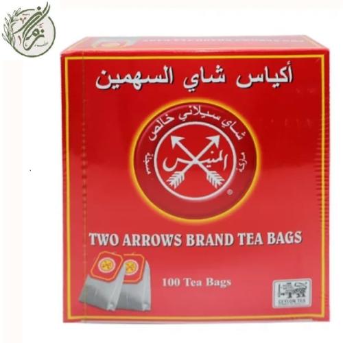 شاي السهمين أحمر خيط