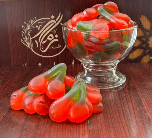 جيلي كرز بدون سكر