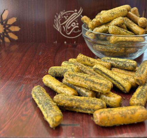 شابوره بنكهه الزعتر