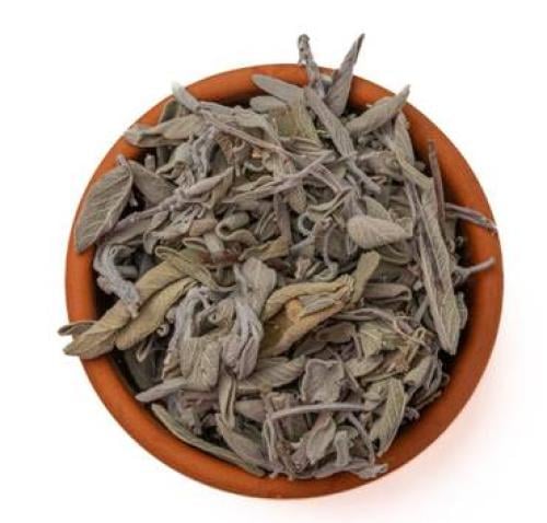 Natural sage herb