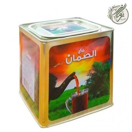 شاي الصمان الذهبي
